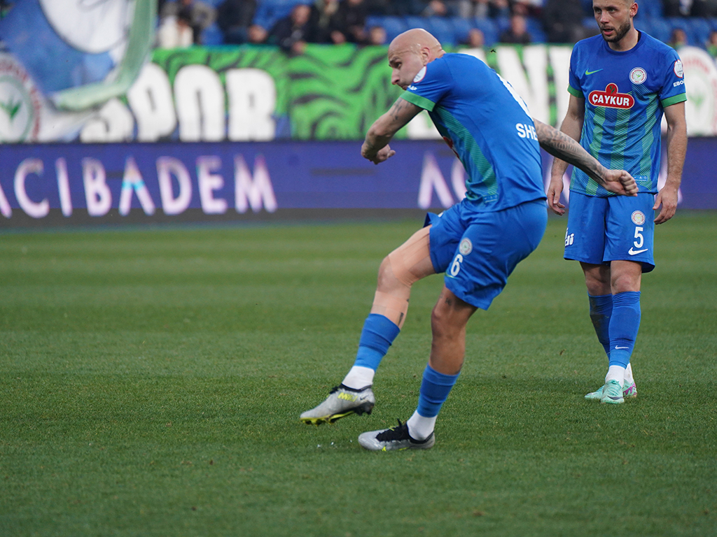 Rizespor - Kayserispor maçı