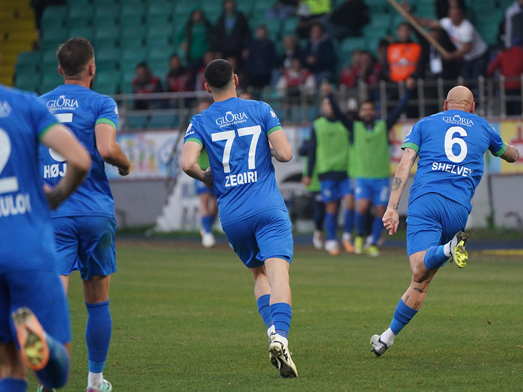 Rizespor - Kayserispor maçı