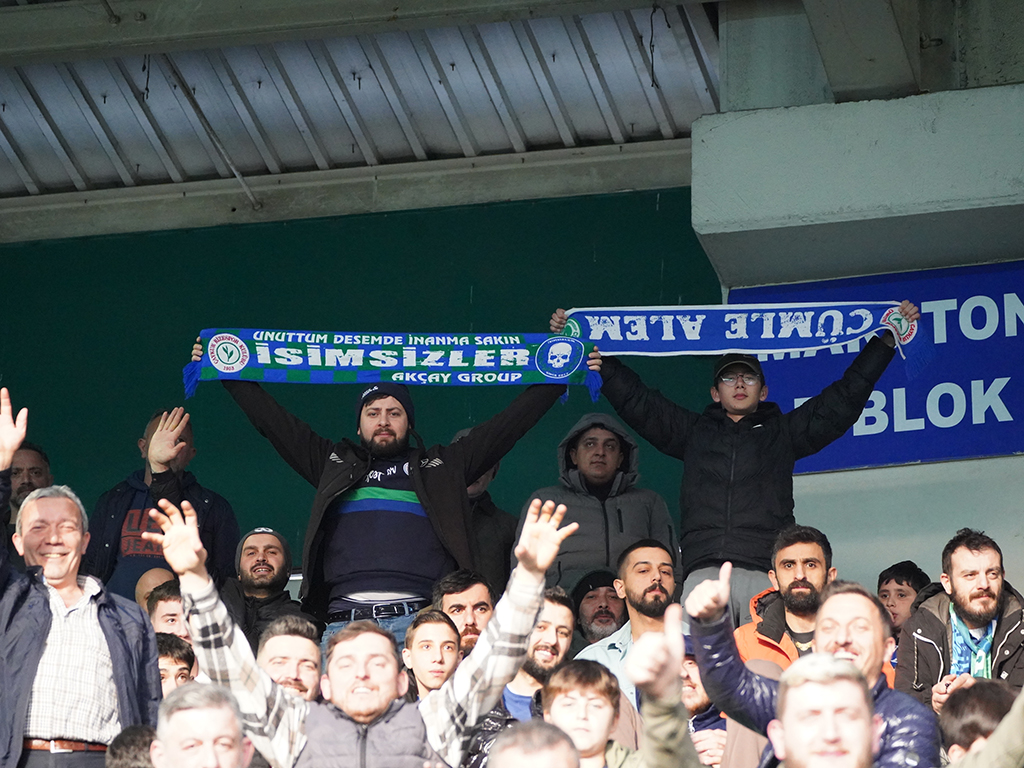 Rizespor - Kayserispor maçı