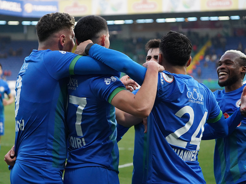 Rizespor - Kayserispor maçı