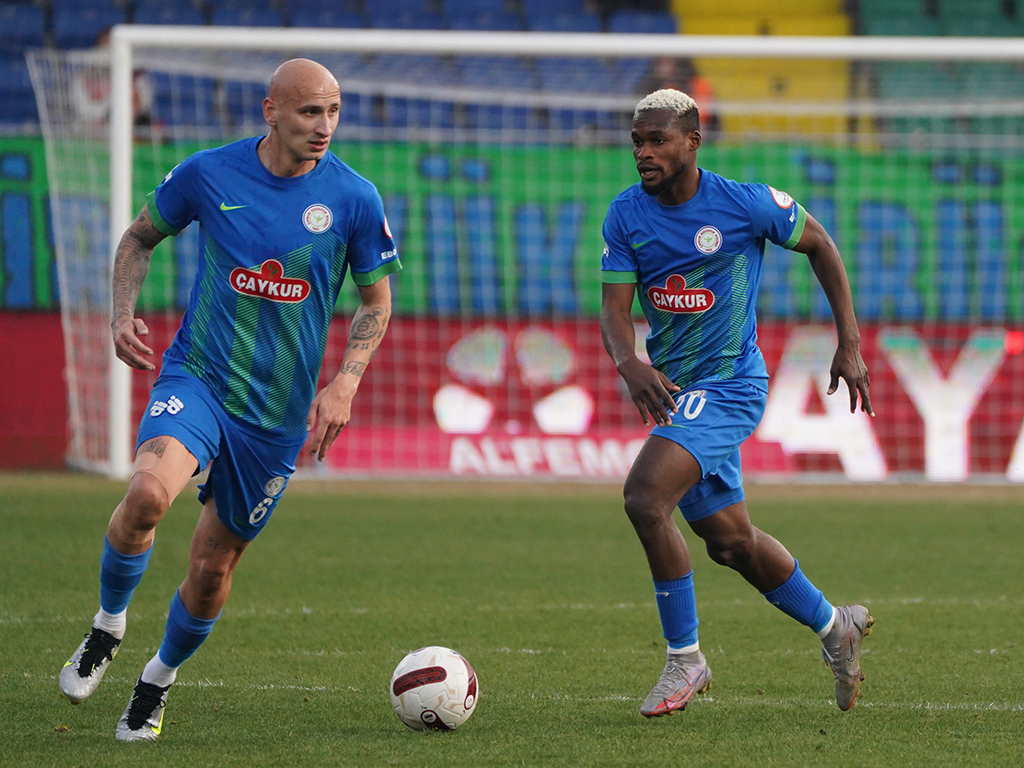 Rizespor - Kayserispor maçı