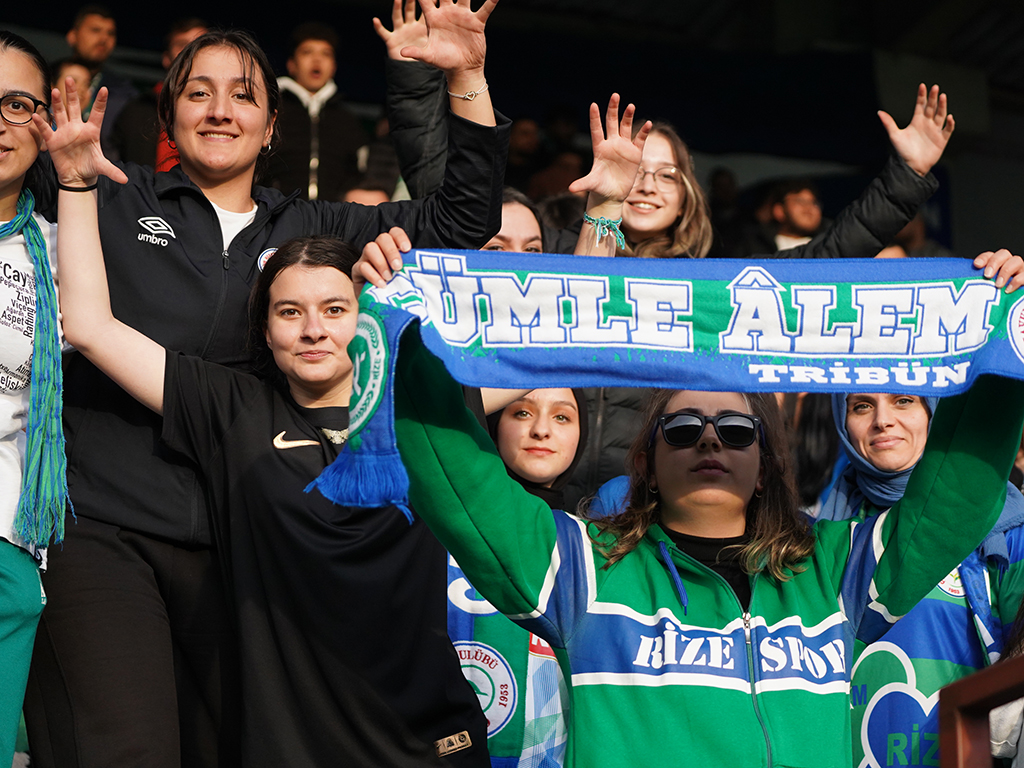 Rizespor - Kayserispor maçı