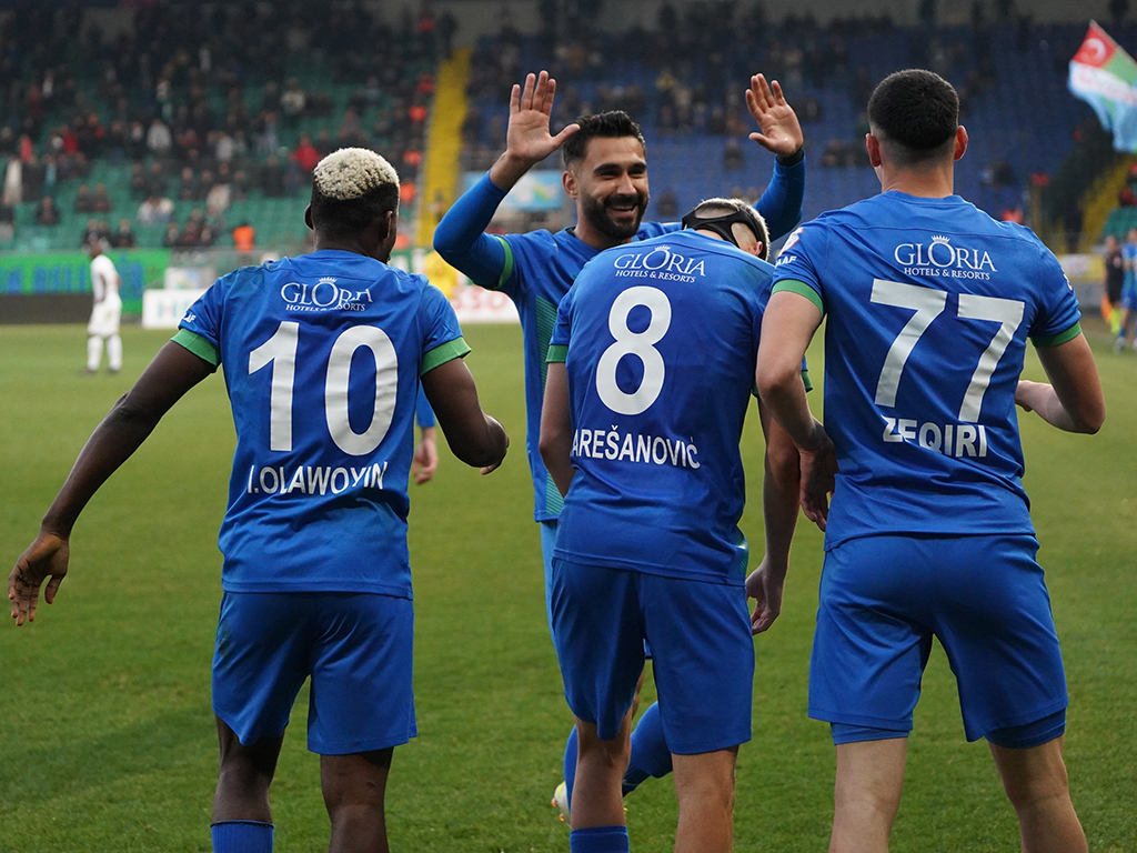 Rizespor - Kayserispor maçı