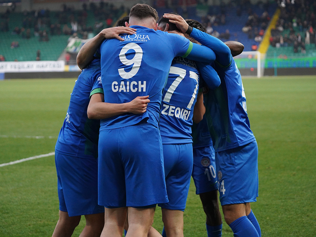 Rizespor - Kayserispor maçı