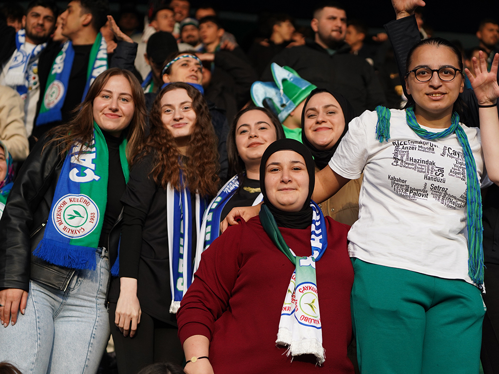 Rizespor - Kayserispor maçı