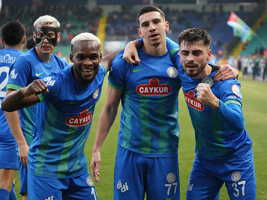 Rizespor - Kayserispor maçı