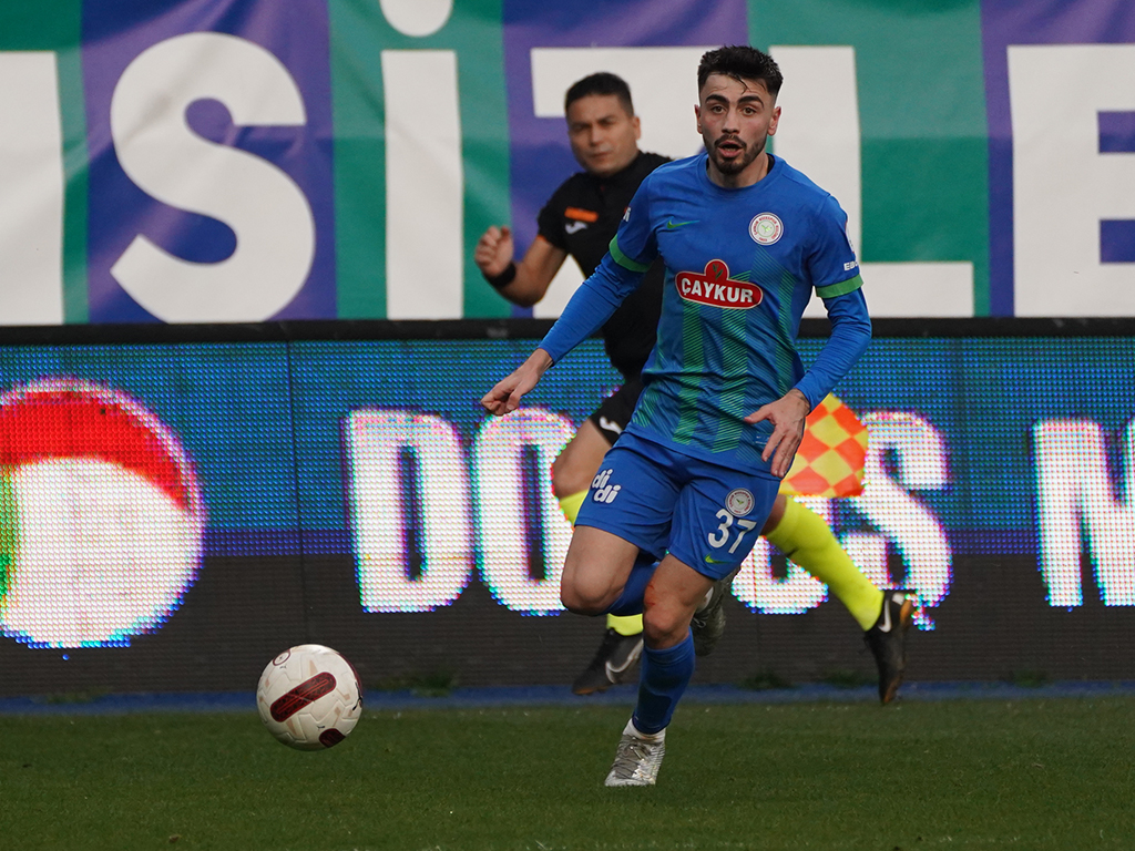 Rizespor - Kayserispor maçı