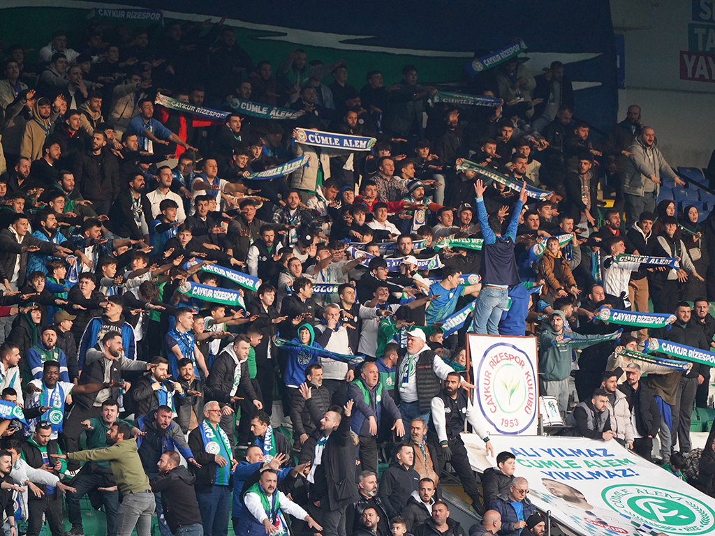 Rizespor - Kayserispor maçı