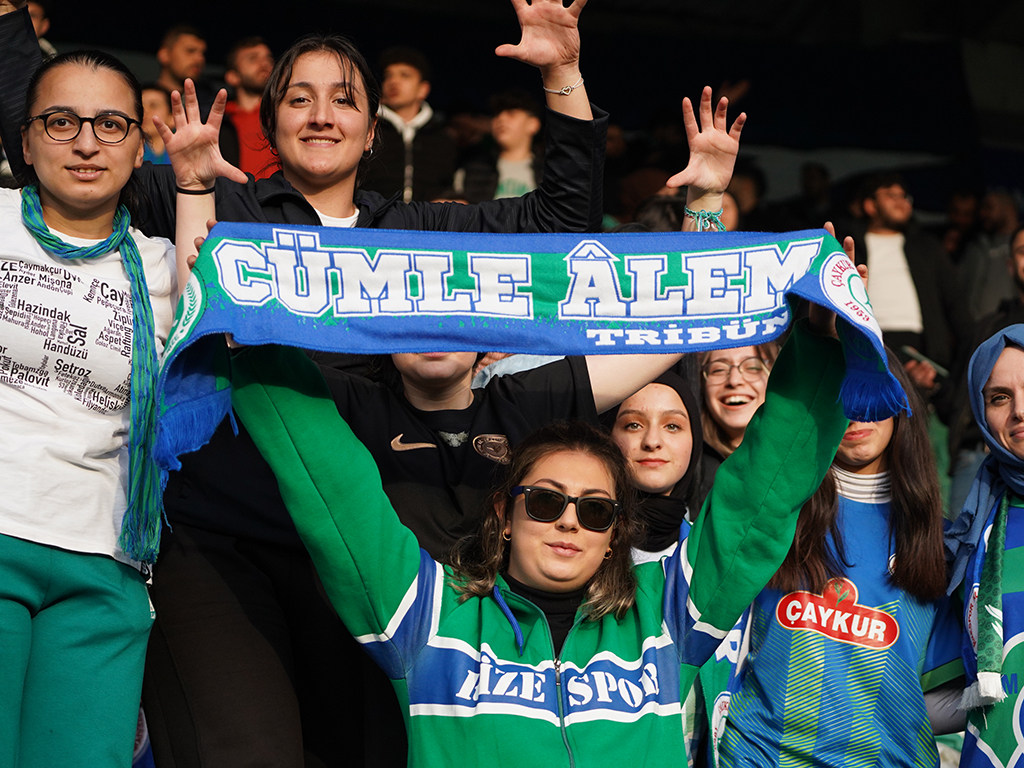 Rizespor - Kayserispor maçı