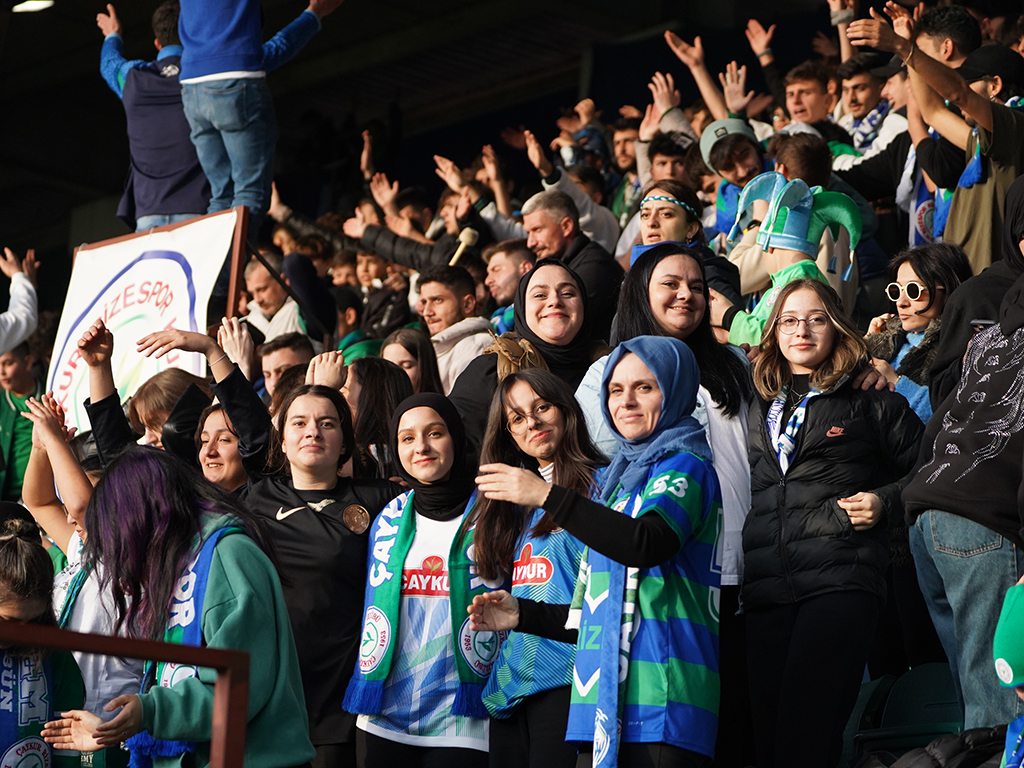 Rizespor - Kayserispor maçı