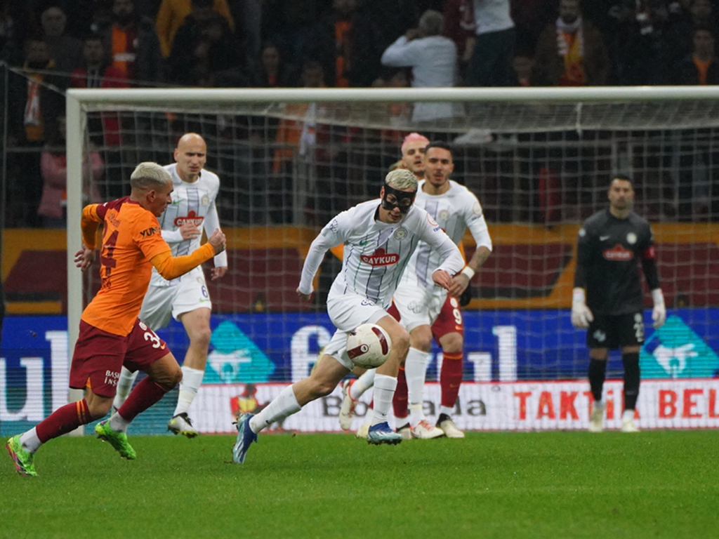 Galatasaray - Rizespor Maçı