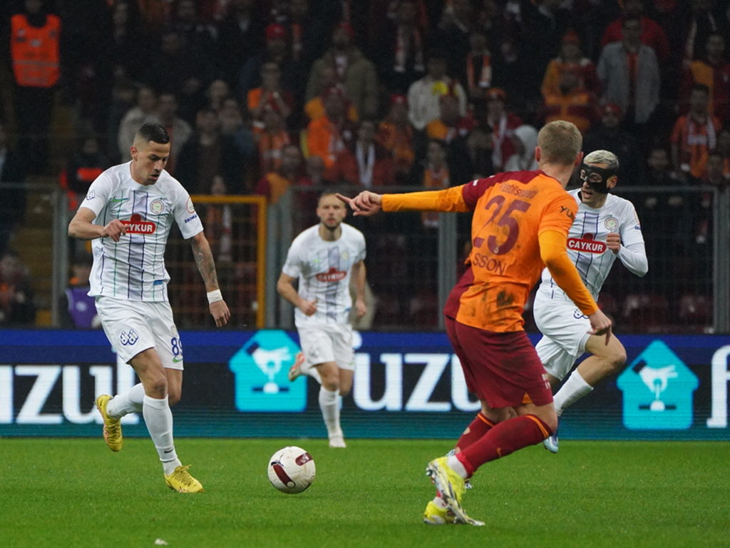 Galatasaray - Rizespor Maçı