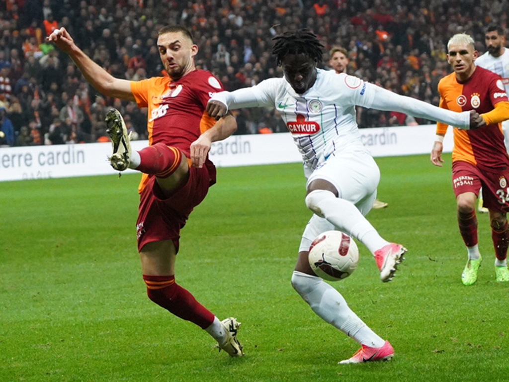 Galatasaray - Rizespor Maçı