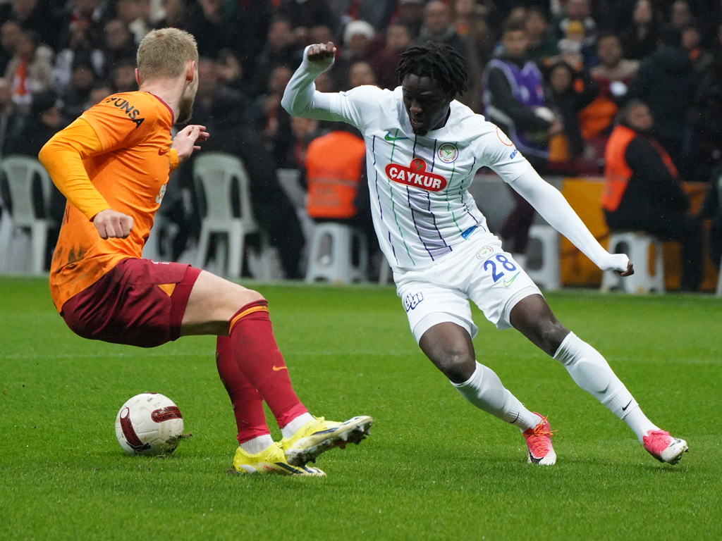 Galatasaray - Rizespor Maçı