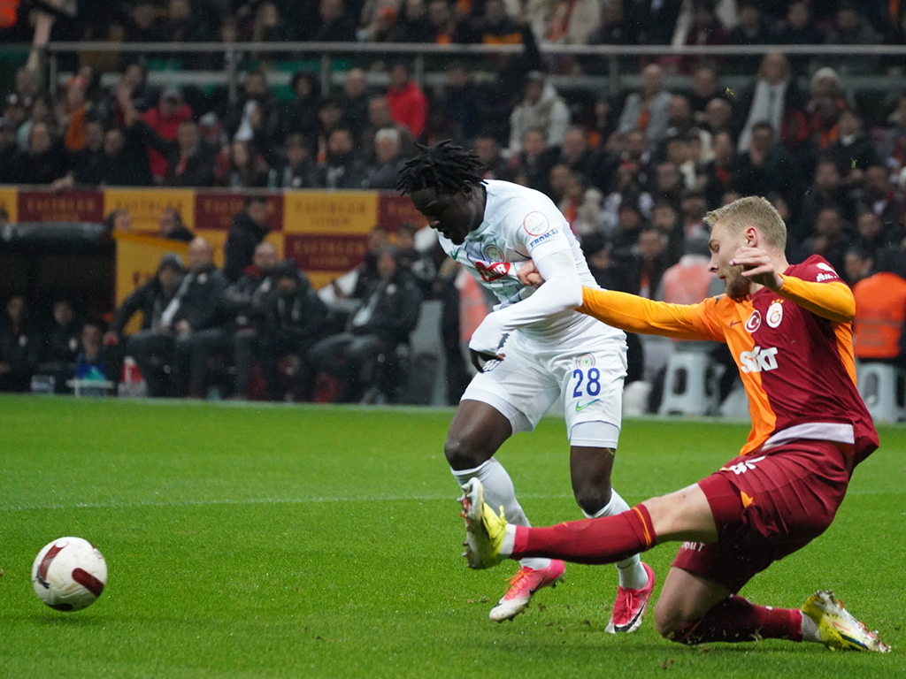 Galatasaray - Rizespor Maçı