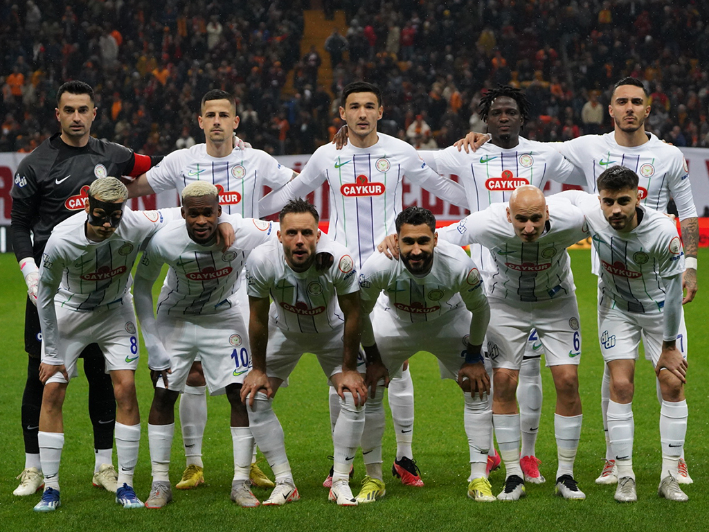 Galatasaray - Rizespor Maçı