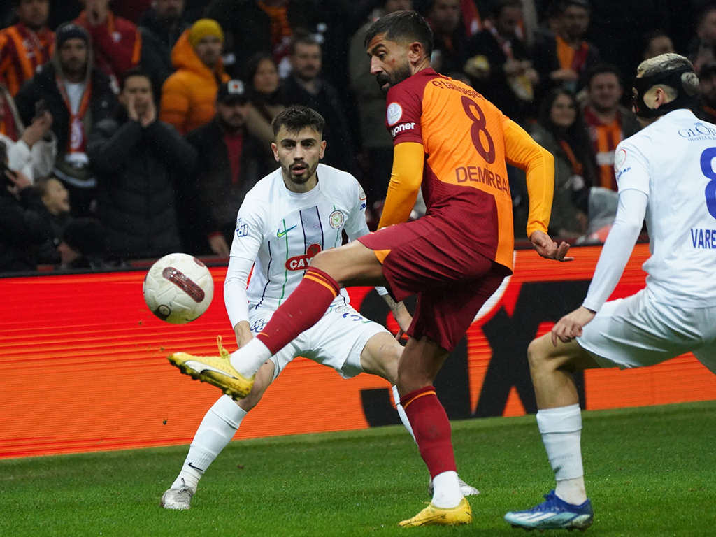Galatasaray - Rizespor Maçı