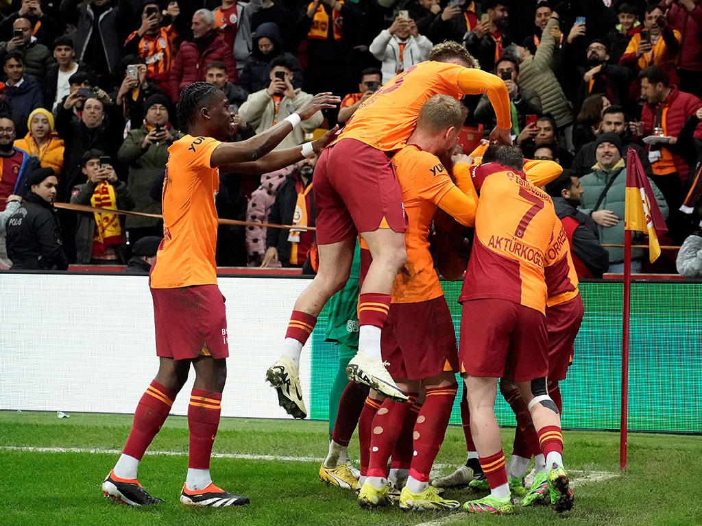 Galatasaray - Rizespor Maçı