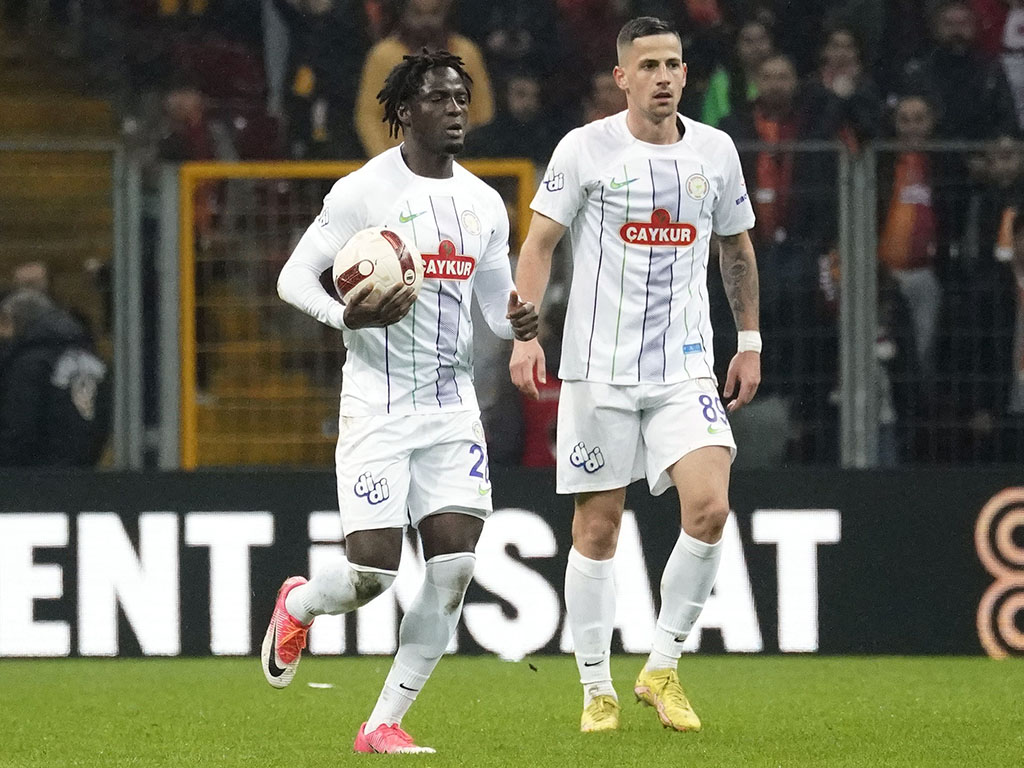 Galatasaray - Rizespor Maçı