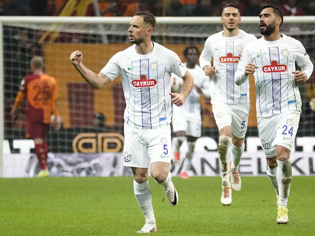 Galatasaray - Rizespor Maçı