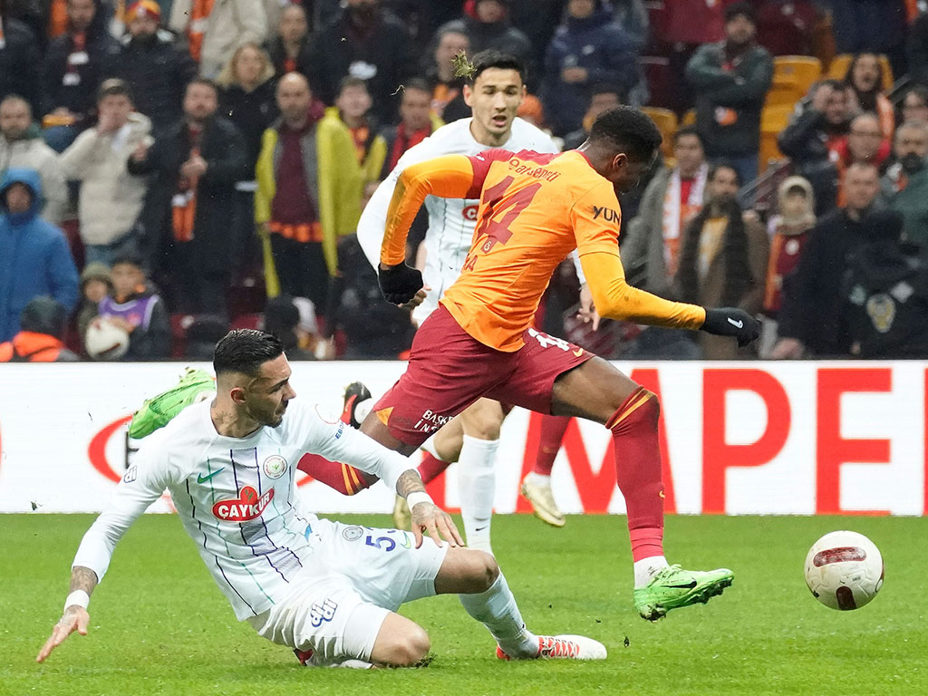 Galatasaray - Rizespor Maçı