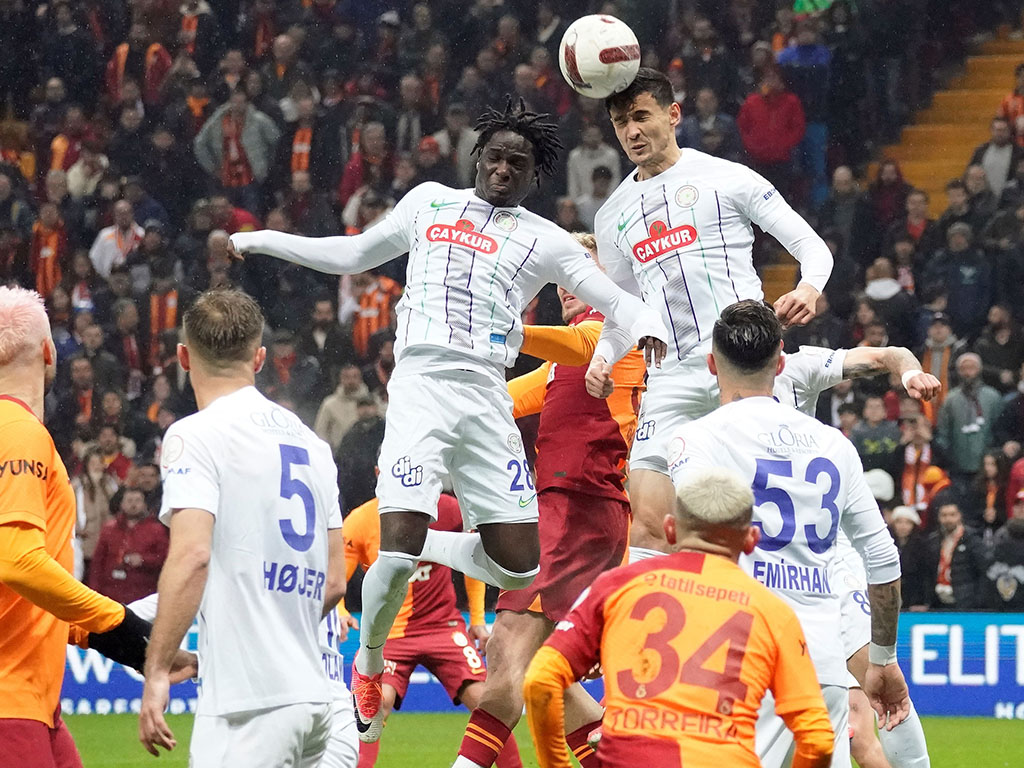Galatasaray - Rizespor Maçı