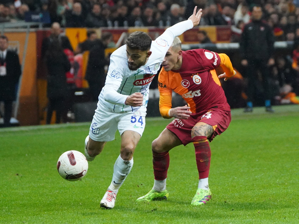 Galatasaray - Rizespor Maçı
