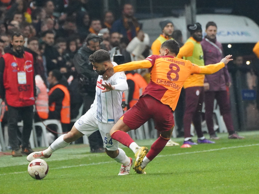 Galatasaray - Rizespor Maçı