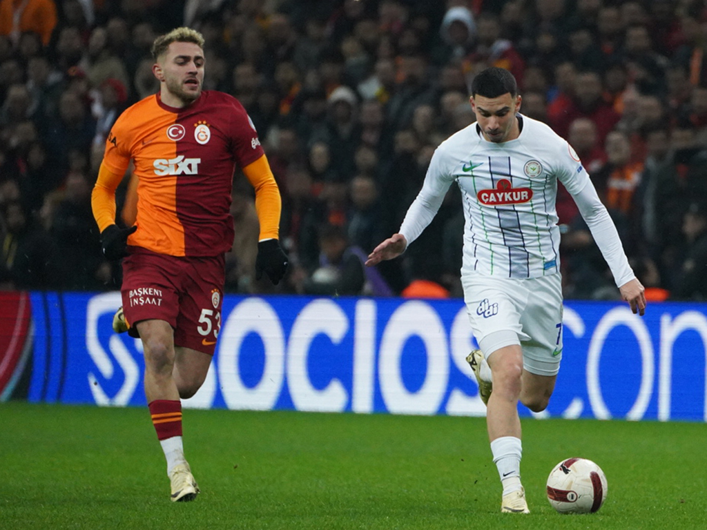 Galatasaray - Rizespor Maçı