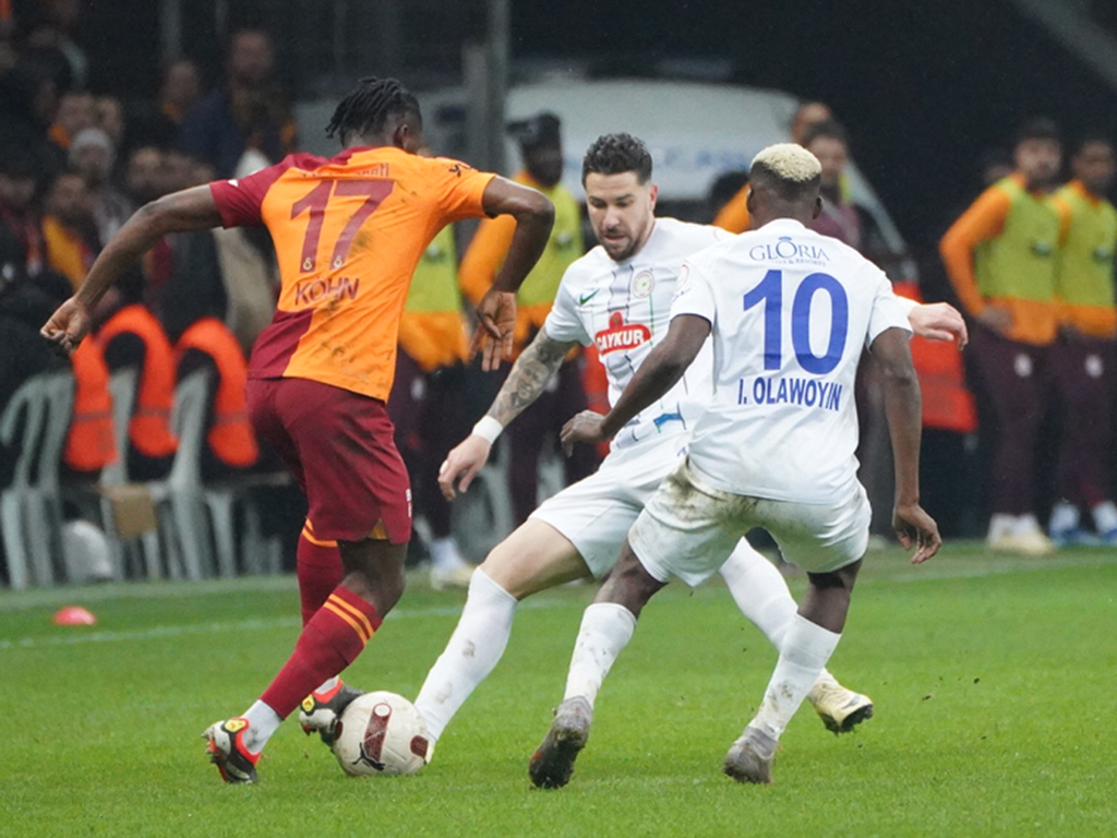 Galatasaray - Rizespor Maçı
