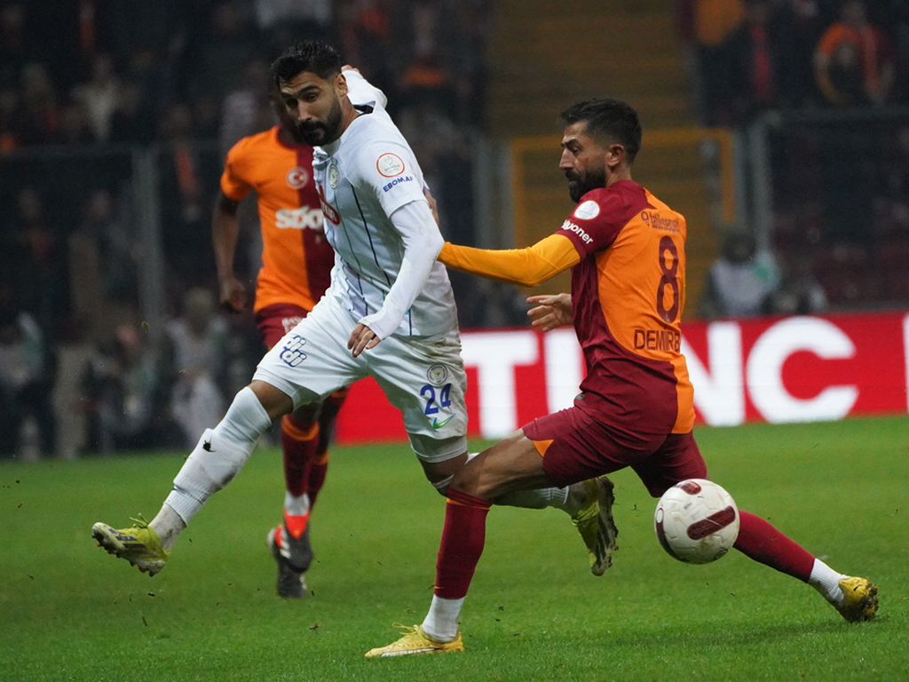 Galatasaray - Rizespor Maçı
