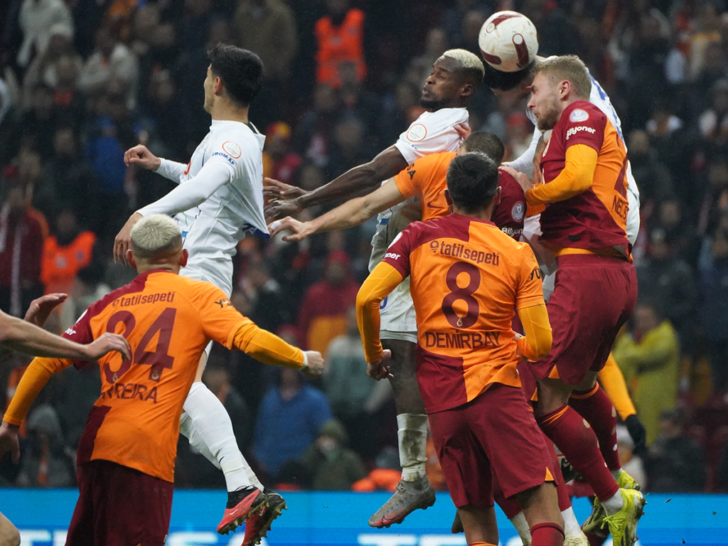 Galatasaray - Rizespor Maçı