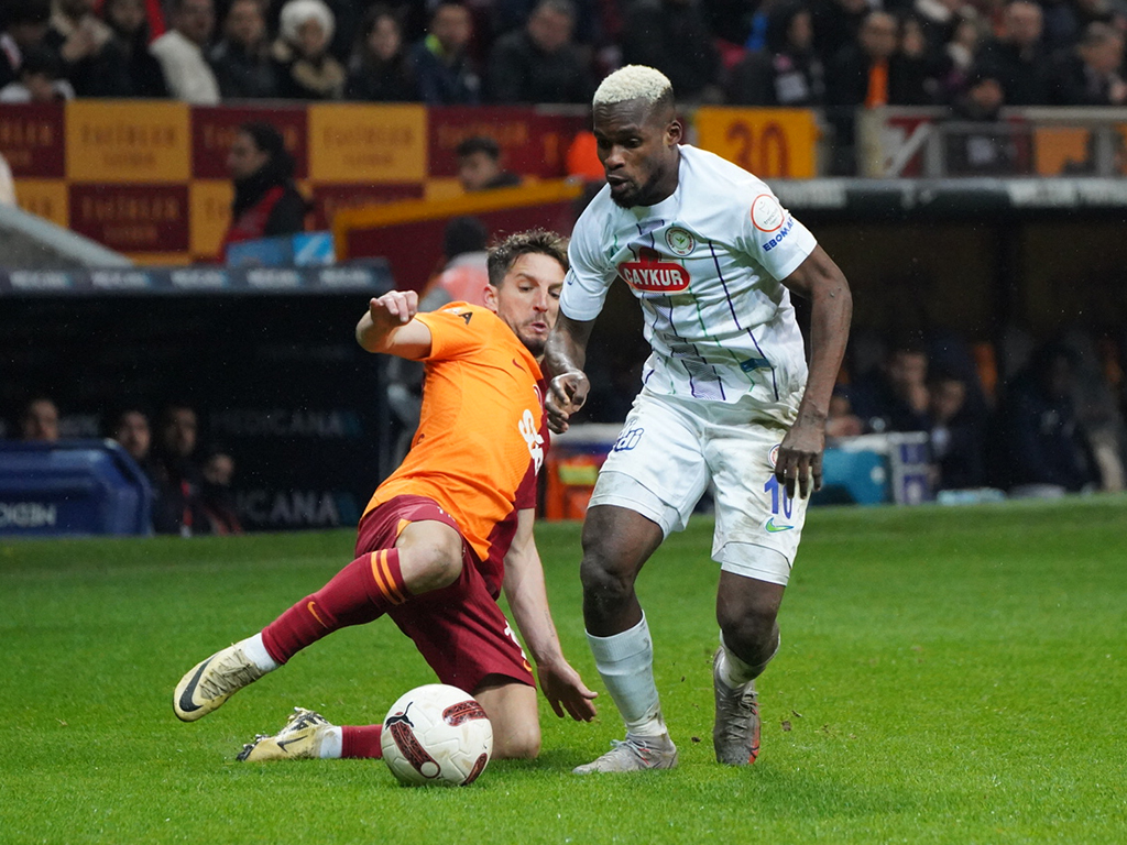 Galatasaray - Rizespor Maçı