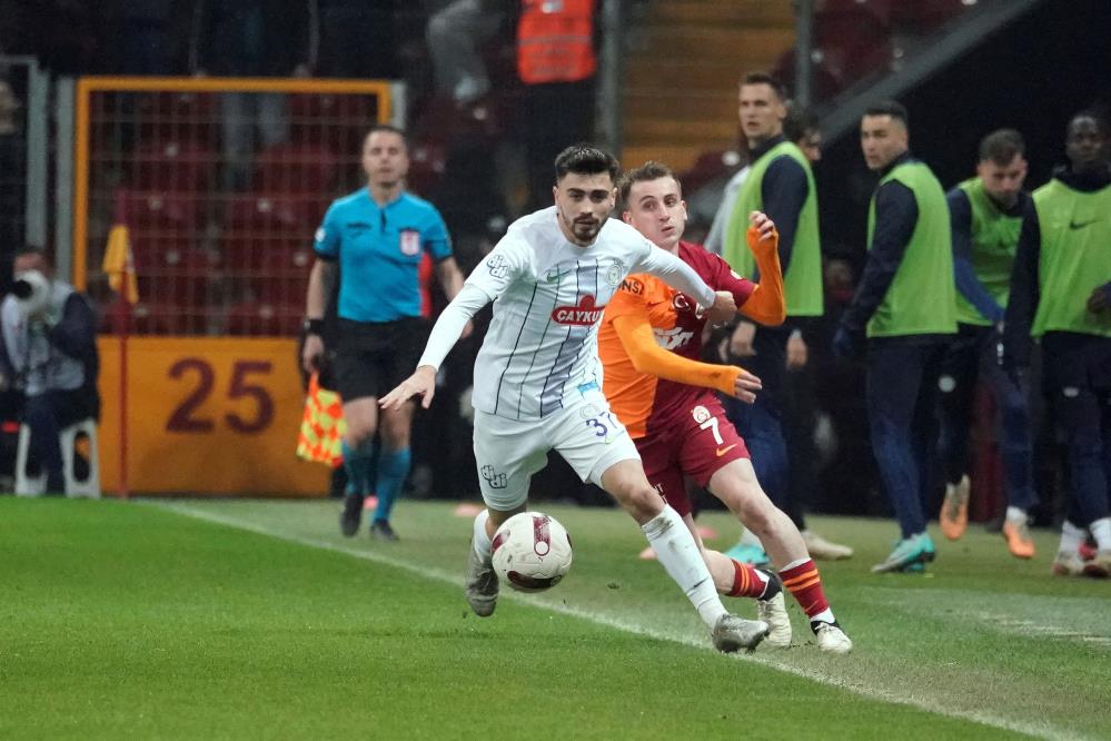 Galatasaray - Rizespor Maçı