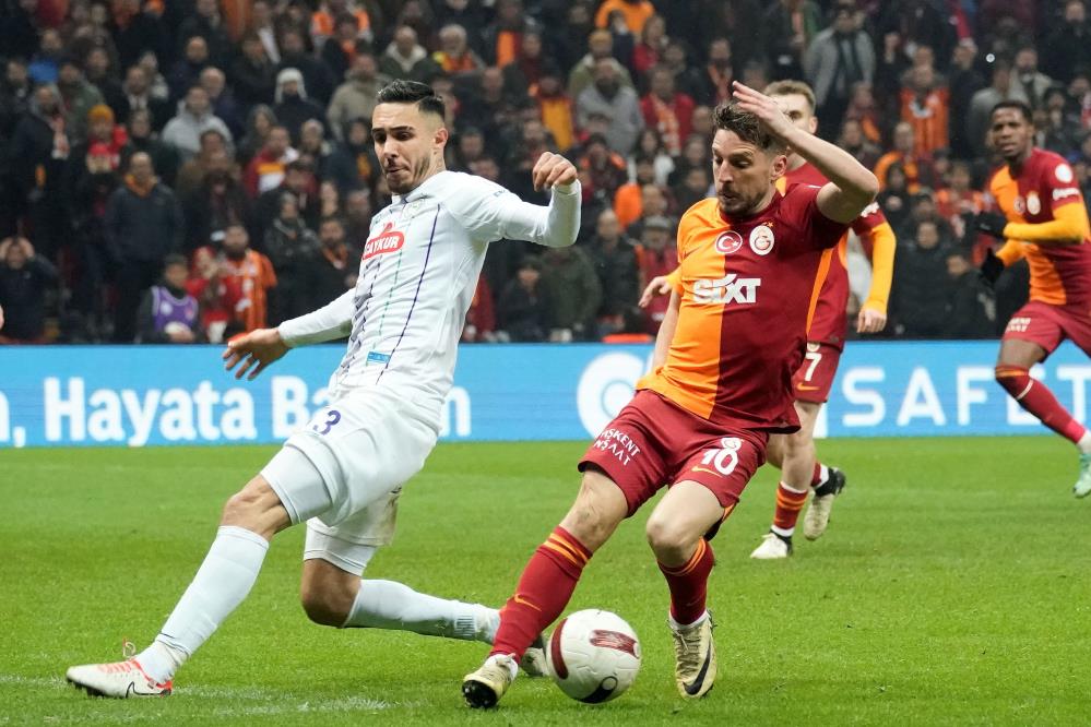 Galatasaray - Rizespor Maçı
