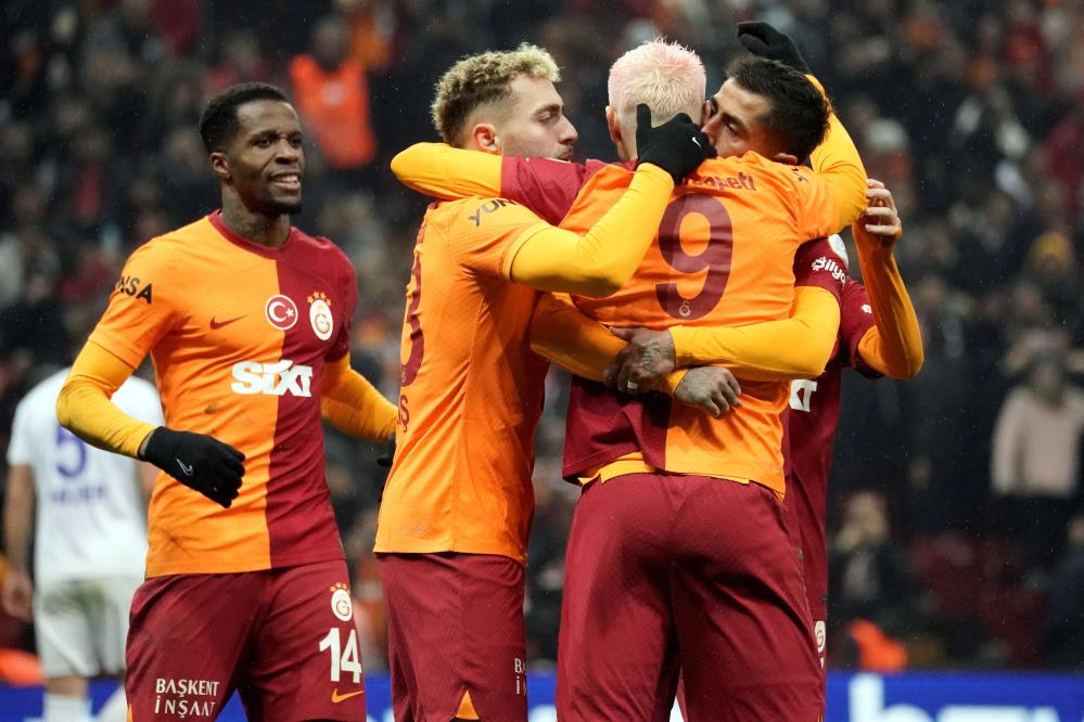 Galatasaray - Rizespor Maçı