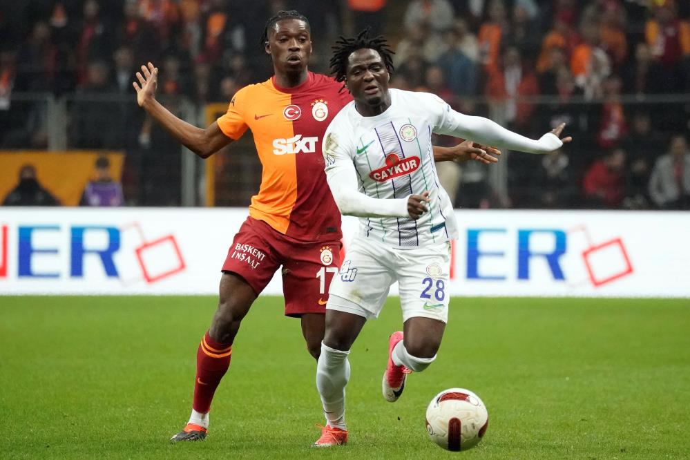 Galatasaray - Rizespor Maçı