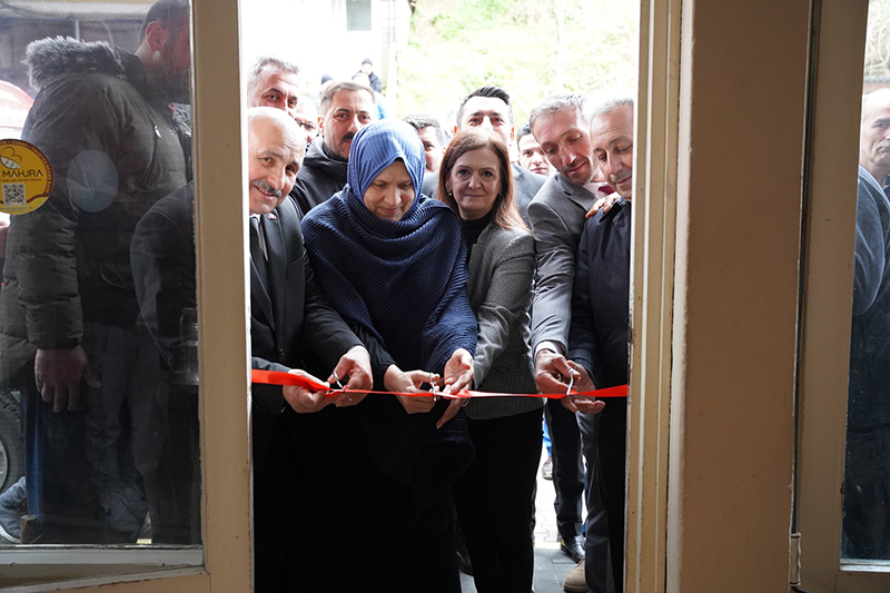 MHP Derepazarı'nda boy gösterdi