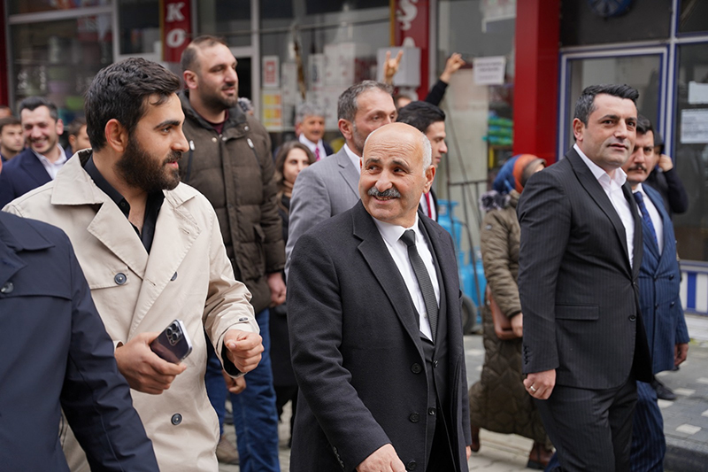 MHP Derepazarı'nda boy gösterdi