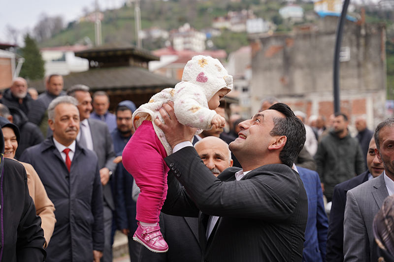 MHP Derepazarı'nda boy gösterdi