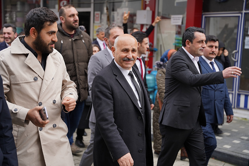 MHP Derepazarı'nda boy gösterdi