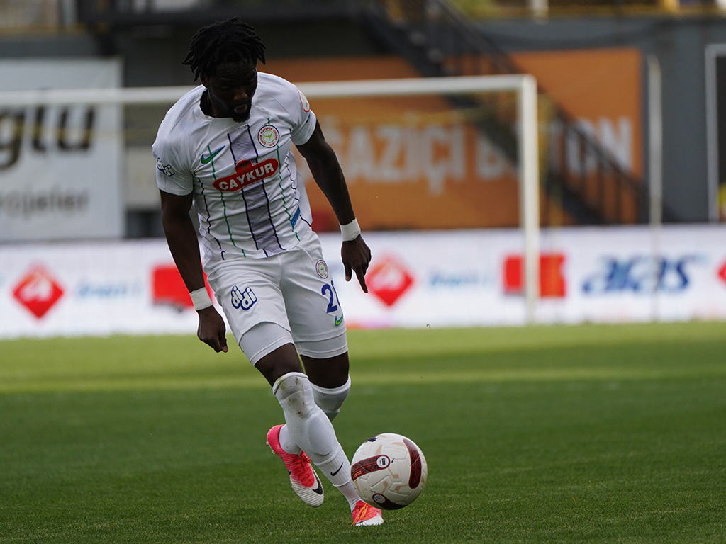 İstanbulspor - Rizespor Maçı