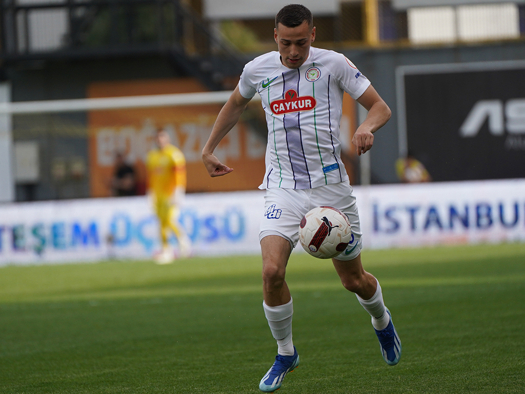 İstanbulspor - Rizespor Maçı