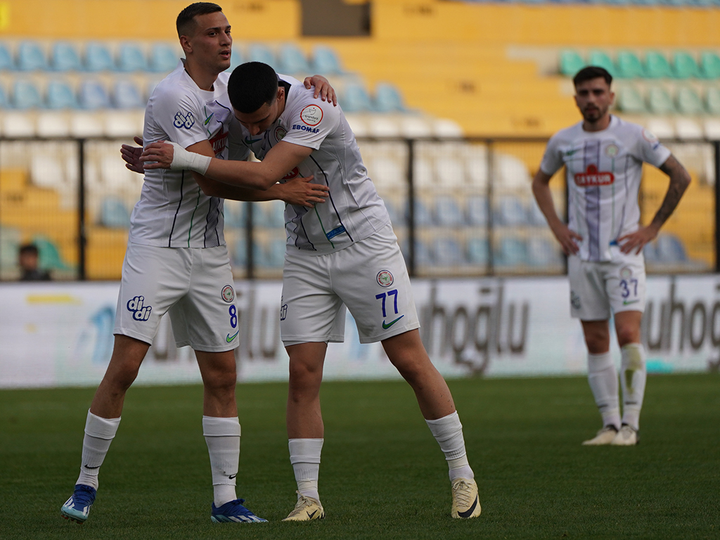 İstanbulspor - Rizespor Maçı