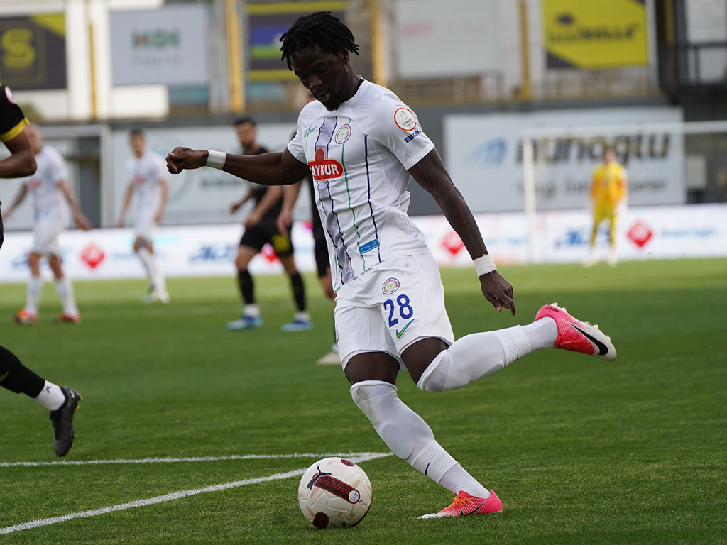 İstanbulspor - Rizespor Maçı