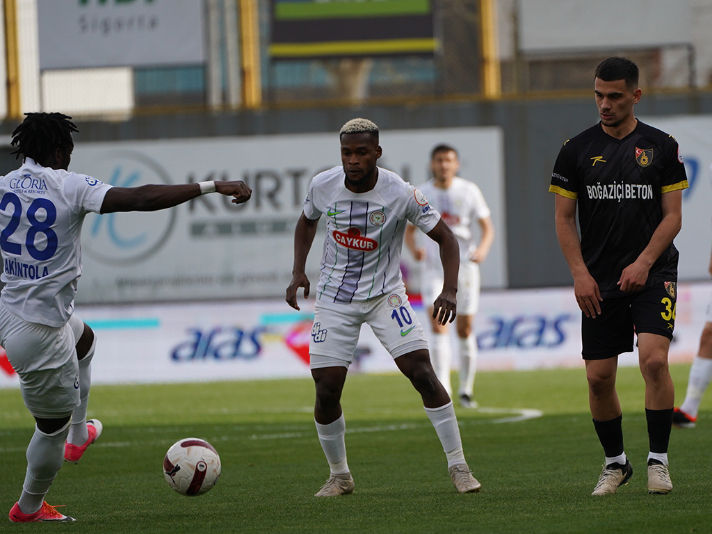 İstanbulspor - Rizespor Maçı