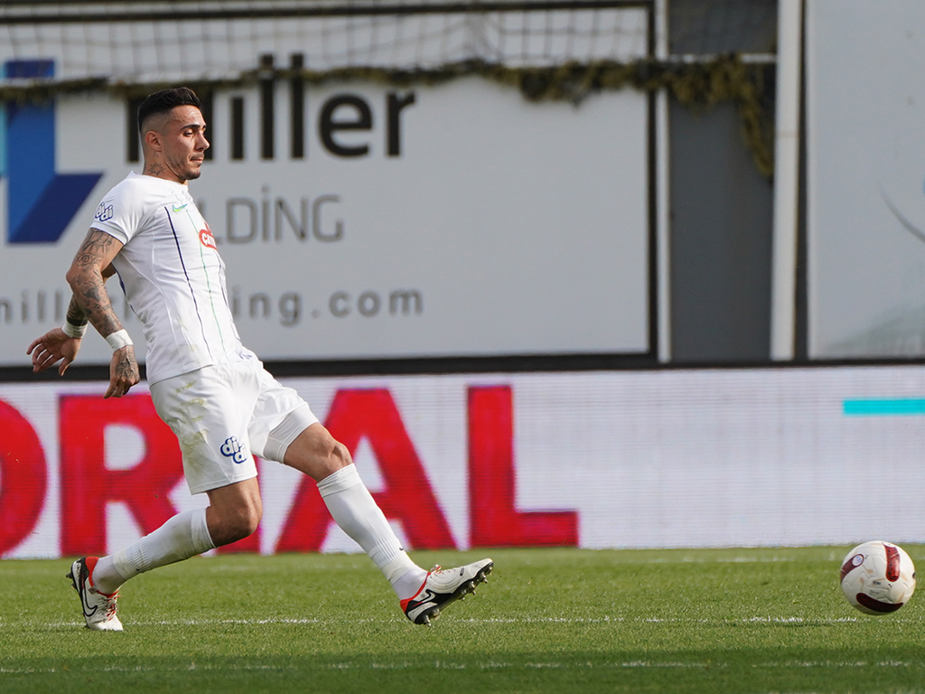 İstanbulspor - Rizespor Maçı