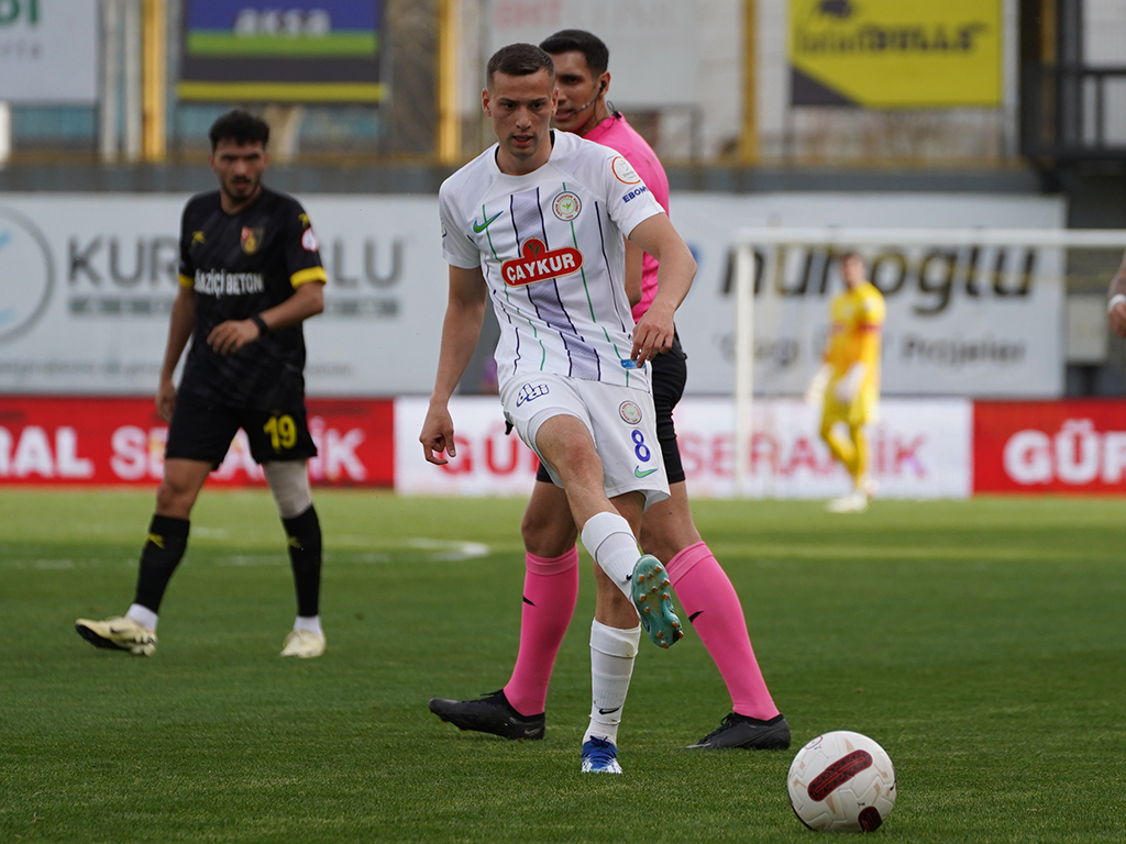 İstanbulspor - Rizespor Maçı