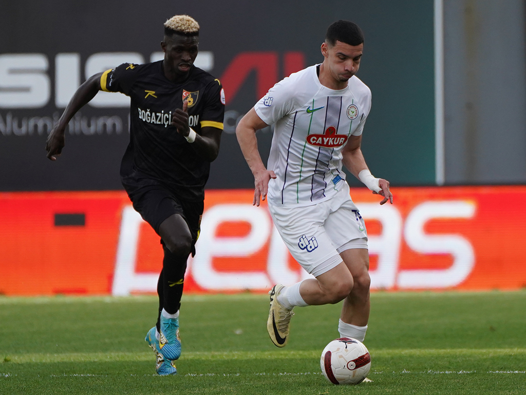 İstanbulspor - Rizespor Maçı