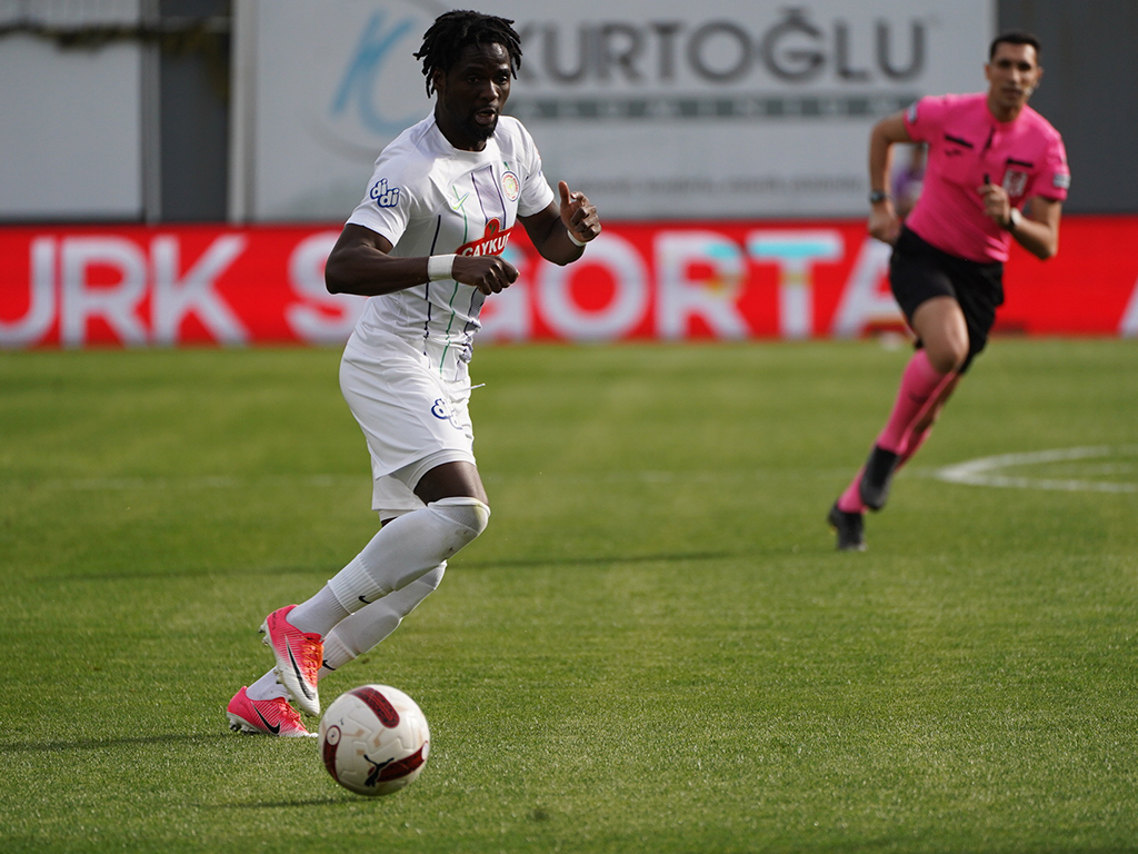İstanbulspor - Rizespor Maçı